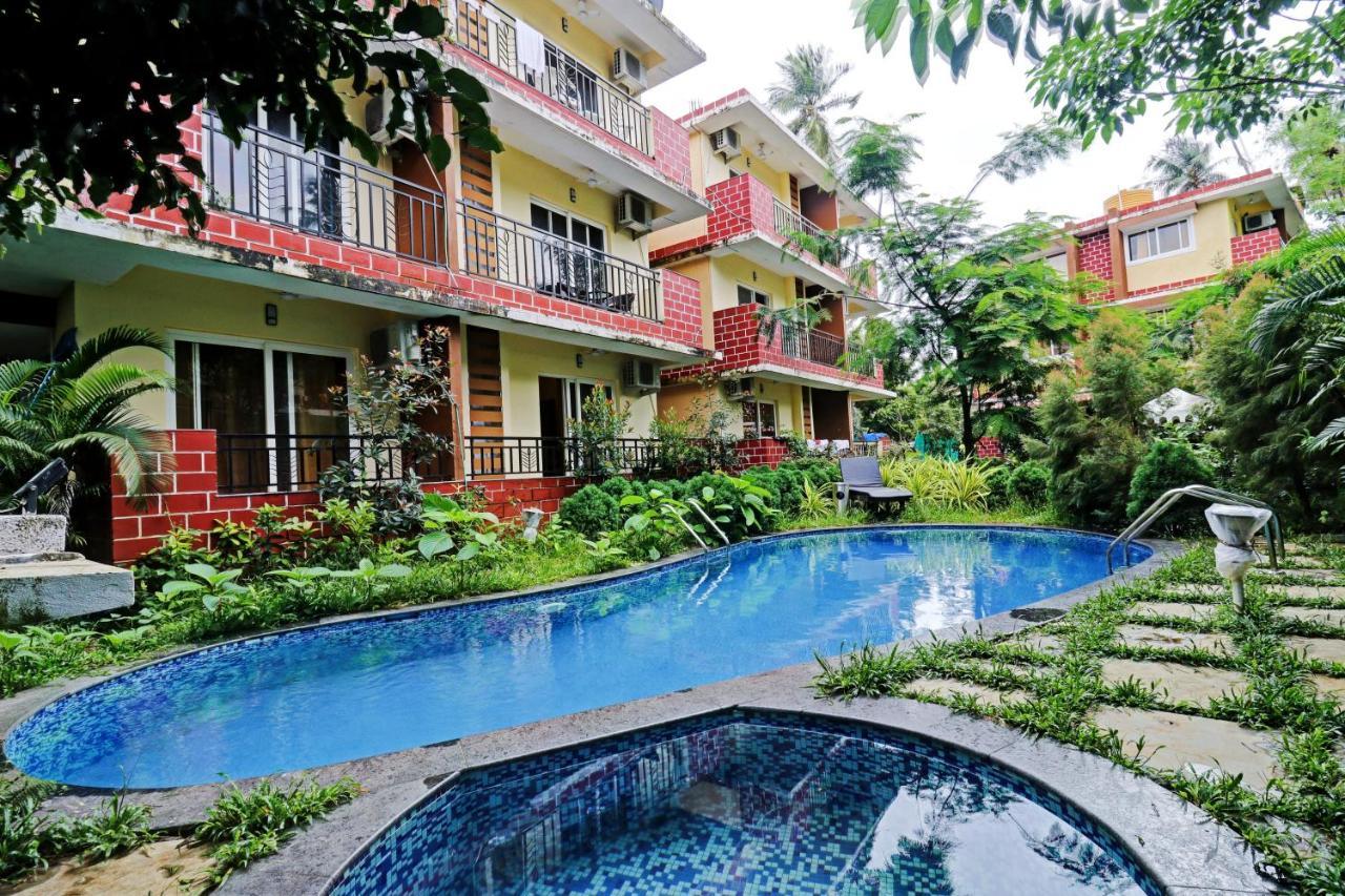 Mariners Bay Suites Calangute Exterior photo